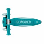 Trotineta Pliabil PRIMO FOLDABLE LIGHTS PLUS V2 Aqua Blue/Pastel Blue GLOBBER - imagine 7