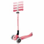Trotineta Pliabil PRIMO FOLDABLE LIGHTS PLUS V2 Corail Pink/Pastel Pink GLOBBER — изображение 3