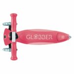 Trotineta Pliabil PRIMO FOLDABLE LIGHTS PLUS V2 Corail Pink/Pastel Pink GLOBBER — изображение 6