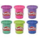 Set Plastilina Sparkle collection Play-doh HASBRO - imagine 2