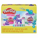 Set Plastilina Sparkle collection Play-doh HASBRO - imagine 3