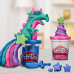 Set Plastilina Sparkle collection Play-doh HASBRO - imagine 4