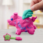 Set Plastilina Sparkle collection Play-doh HASBRO - imagine 5
