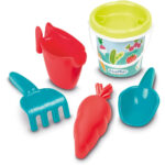 Carucior mic de gradina cu unelte 18+luni Ecoiffier - imagine 3