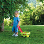 Carucior mic de gradina cu unelte 18+luni Ecoiffier - imagine 2