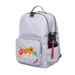 Rucsac New Bobbie - Boxing Tiger (Grey mélange) JEUNE PREMIER - imagine 2