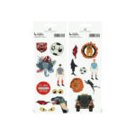 Set ambalaj p/u carti cu autocolante si etichete(baieti) JEUNE PREMIER - imagine 7