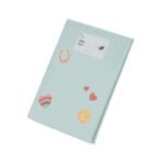 Set ambalaj p/u carti cu autocolante si etichete(fete) JEUNE PREMIER - imagine 3