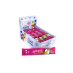 Batonas de fructe pe baza de curmale cu gust de mar si zmeura 20g Castus - imagine 2