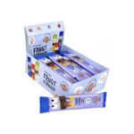 Batonas de fructe pe baza de curmale cu gust de afine 20g Castus - imagine 2