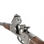 Pistol COWBOY 8 cartuse (inox) GONHER - imagine 3