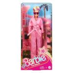 Papusa Margot Robbie in roz Jumpsuit The Movie Barbie Mattel