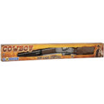 Pistol COWBOY 8 cartuse (inox) GONHER - imagine 2
