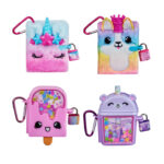 Mini-Jurnal cu accesorii in asort. REAL LITTLES MOOSE