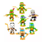 Set de joaca TMNT REASURE X MOOSE — изображение 2