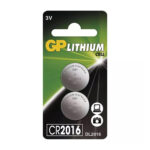 Baterie CR2025 U2,Lithium3V 2buc GP Batteries