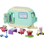 Set de joc Peppas Caravan Peppa Pig Hasbro