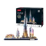3D PUZZLE Dubai (Led) CUBICFUN