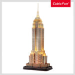 3D PUZZLE Empire State Building (Led) CUBICFUN - imagine 2