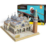 3D PUZZLE ST. MARKS SQUARE CUBICFUN