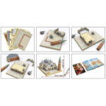 3D PUZZLE ST. MARKS SQUARE CUBICFUN — изображение 4