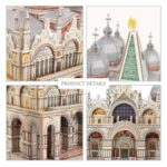 3D PUZZLE ST. MARKS SQUARE CUBICFUN — изображение 3