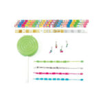 Set de creatie bratara Shrink Magic Lollipop Make it Real - imagine 4