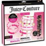 Set de creatie bratara Juicy Couture Perfectly Pink Make it Real