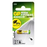 Baterie GREENCELL 27A U1 type12V 100pcs GP Batteries