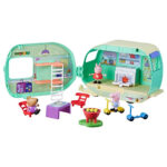 Set de joc Peppas Caravan Peppa Pig Hasbro - imagine 2