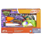 ArmaTurtles Mutant Mayhem Blaster Nerf HASBRO - imagine 2