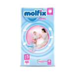 Chilotei-scutece  5 3D Junior 12-17 kg 44buc Molfix