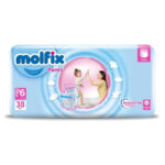 Chilotei-scutece  6 3D Extra Large 15+ kg 38buc Molfix