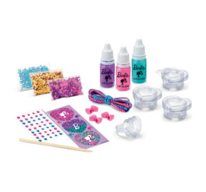 Set de creatie Sparkling Sweet Heart Lip Gloss Barbie CRAZYART — изображение 2