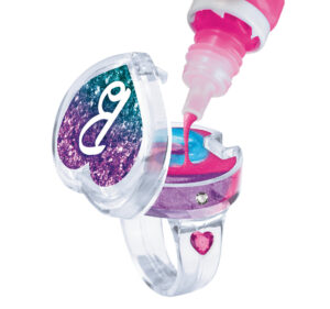 Set de creatie Sparkling Sweet Heart Lip Gloss Barbie CRAZYART — изображение 3