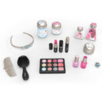 Set de jocuri Masa Beauty cu un set de cosmetice 15 accesorii Smoby - imagine 4