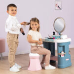 Set de jocuri Masa Beauty cu un set de cosmetice 15 accesorii Smoby - imagine 3
