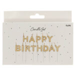 Set Lumanari Happy Birthday Aurie Folat - imagine 2
