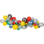 Ghirlanda Baloane Monster Bash /66 buc. Folat