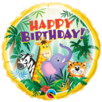 Balon Folie Jungle 45cm Folat