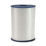 Panglica pentru baloane 5mm/500mtr alb Folat