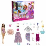 Advent Calendar Barbie MATTEL