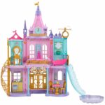 Casuta cu 4 etaje Cu Lumini si Sunete + 25 Accesorii Disney Princess MATTEL