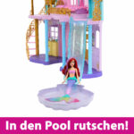 Casuta cu 4 etaje Cu Lumini si Sunete + 25 Accesorii Disney Princess MATTEL — изображение 3