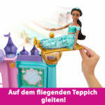 Casuta cu 4 etaje Cu Lumini si Sunete + 25 Accesorii Disney Princess MATTEL — изображение 4