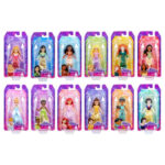 Papusa mini in asort. Disney Princess MATTEL - imagine 5