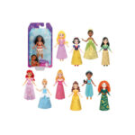 Papusa mini in asort. Disney Princess MATTEL