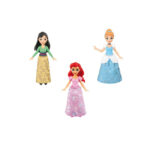 Papusa mini in asort. Disney Princess MATTEL - imagine 3