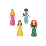 Papusa mini in asort. Disney Princess MATTEL - imagine 4
