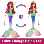 Papusa Ariel - inot Sirena Disney Princess MATTEL — изображение 4